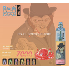 Vape desechable Randm Tornado 6000 recargable